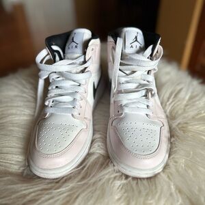 Nike Air Jordan Sneakers in Black and White